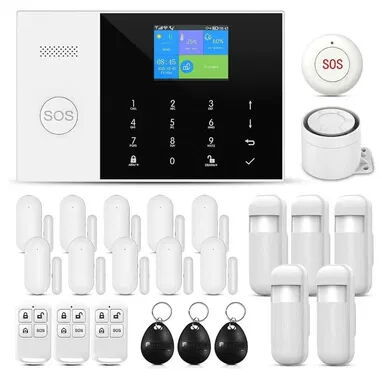 Sistema de Alarma - Sistema de Alarmas Digital - Alarmas - Seguridad - Img 114841367