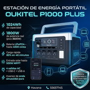 Estacion Energia Oukitel 1800W - Img 54388809