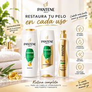 ✨ PANTENE PRO-V RESTAURACIÓN – RUTINA COMPLETA | SHAMPOO + ACONDICIONADOR + CREMA DE PEINAR✨ - Img 57640260
