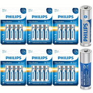 AA y AAA PHILIPS Ultra Alkalina, 1.5V de voltaje estable - Img 56815347