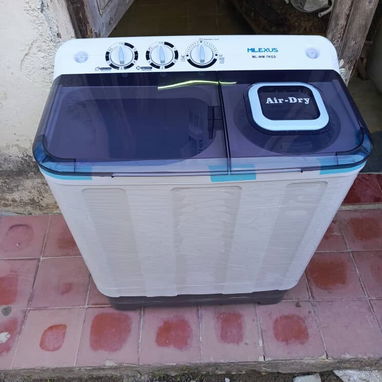 Lavadora Semiautomática 7kg MILEXUS precio $220 USD Transporte incluido - Img 121868171