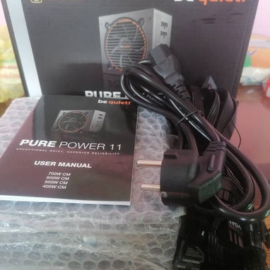 FUENTE be quiet! 500W 80 Plus Gold - CALIDAD ALEMANA 🔥 - Img 122990033