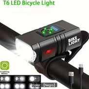 Luz para bicicleta 🚲 recargable modelo T6 - Img 56358876