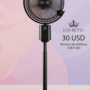 _REBAJA❗️ ANTES EN 50 USD, AHORA EN 30 USD *Ventilador recargable "Universal Royal"* - Img 53874381