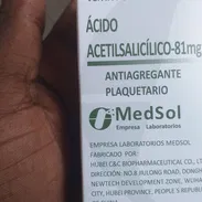 Acido acicetilsalicílico - Img 57663856