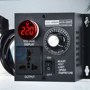 Dispositivo 100-220v útil control de: velocidad, temperatura, luz, sonido, ... - Img 55368562