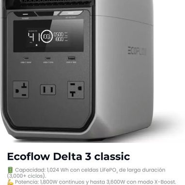 Ecoflow delta 3 delta 3 Classic - 3/3