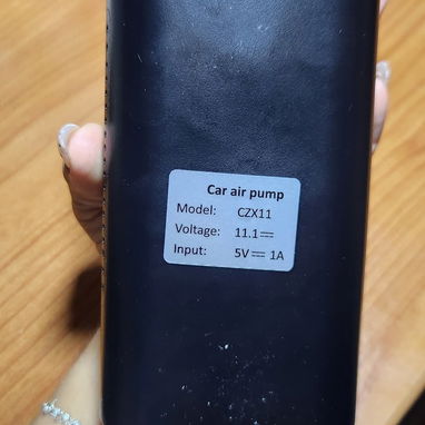 🚗 Compresor de Aire Eléctrico Portátil CZX11 🔧 VPT | E01 | 35 USD - 4/5