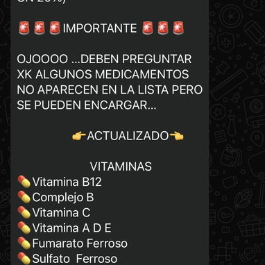 Medicamentos Farmacia en Boyeros - 9/10