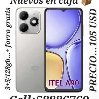Lo más económico 😍😍😍 Venta de Celulares Nuevos, con sus accesorios y garantía 😌👌 - Img 124314935