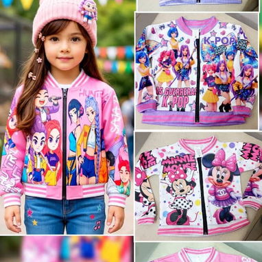 Chaquetas temáticas y de mezclilla para niños - 5/10