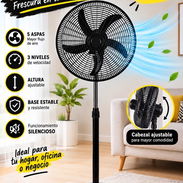 Ventilador de pedestal - Img 57825641