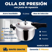Olla de Presión 6 lts - Img 58258805