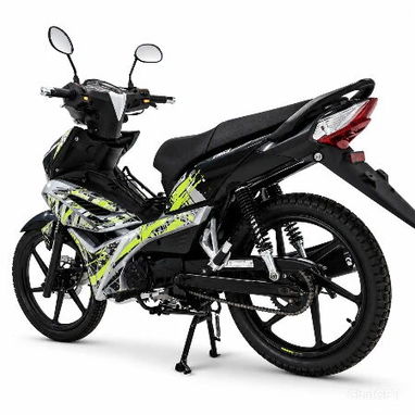 MOTOR MT 125 CC - 5/5