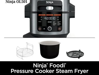 Freidora ninja OL501 de presión al vapor 6.5qt - Img main-image