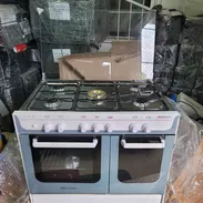 🔥 Cocina de gas con horno y cubierta de acero inoxidable! Domicilio gratis en la habana! - Img 54713098