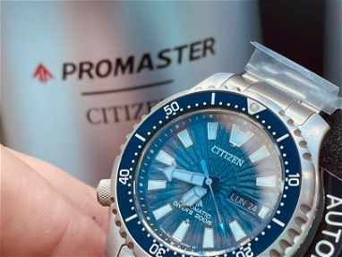 Se vende citizen promaster nuevo en su caja interesados llamar al 53498411 240 usd - Img 64407345