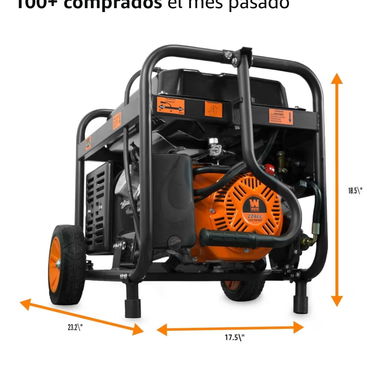 Planta eléctrica WEN 475 - Img 122760176