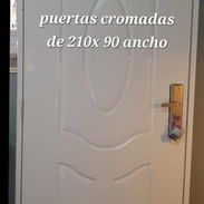 ❎❎ Puerta de aluminio importada EU con todos sus cierres ,llaves, yale ceguridad al máximo. - Img 50369682