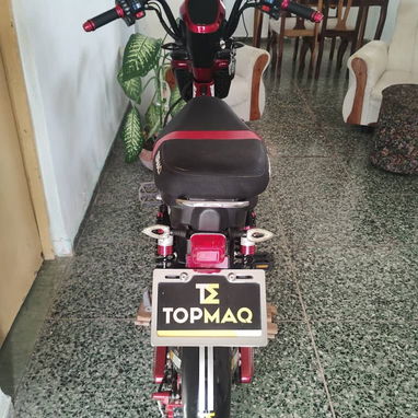 Gangazo de agosto bicimoto 1000usd como nueva, me ajusto - 5/6