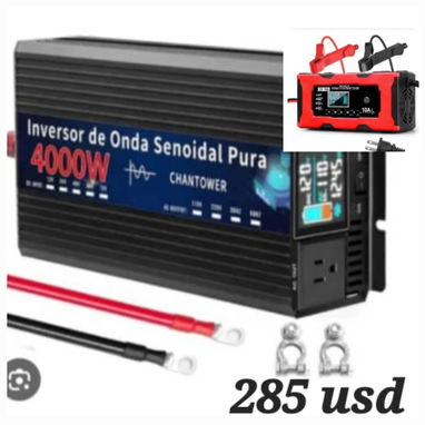 Cargadores inteligentes, inversores de electricidad, baterías de carros y más - Img 124969930