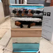 Cocina milexus de 4 quemadores tapa de cristal y magneto, trae bandeja y parrilla en 210usd mensajería incluida - Img 54951392
