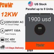 Inversor PowMr 12kw híbrido 4 8 v-220v/ 230 v - Img 57118625