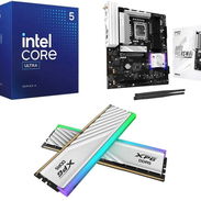 OFERTA CORE ULTRA 🤩 5 225F - ASRock B860 Pro RS Wifi - 32GB RAM ✅0km PC OFERTA KIT NUEVO - Img 53077817