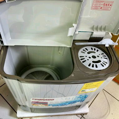 *LAVADORA SEMIAUTOMÁTICA TORNADO 8KG (Fabricante LG) - $270 USD*  ✅ 8 Kilos - Doble tina ✅ Mismo fabricante que LG - 2/2