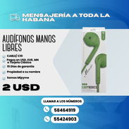 AUDÍFONOS DE CABLE DE VARIOS MODELOS Y PRECIOS - Img 50818044