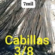 Cabillas de 3/8 buen precio nuevas no dudes en llamar y será atendido - Img 58355305