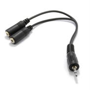 Adaptador/divisor de audio y micro 3.5mm 2x1 y 1x2 - Img 56509559
