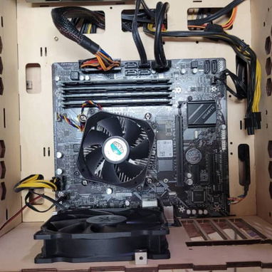 ❇️TORRE DE ESCRITORIO 🚨🚨 🌐 CPU: I7 - 8700 - Img 124870160