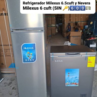 Combo Refrigerador y Nevera - 2/6