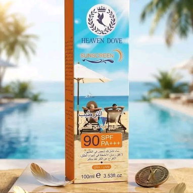 Protector solar SPF 90 PA+++ - 2/2