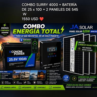 Combos y Kits solares - 2/10