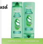 Shampoo y acondicionador tengo pantene loreal Fructis Garnier. - Img 50535533