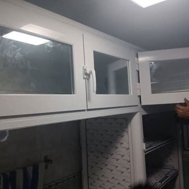 Hacemos todo tipo de trabajo de marquetería de aluminio con cristal a la medida del cliente - Img 121771175