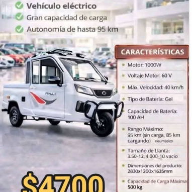 📢 Triciclo Rali Importado✈️ - Img 122993445