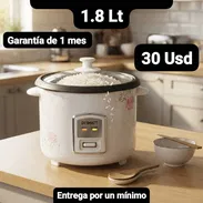 🍚✨ ¡Arroz perfecto, esponjoso y delicioso siempre por solo $30! ✨🍚 ¿Cansado de que el arroz se te pegue, se queme o t - Img 56448210