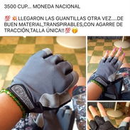 GUANTILLAS DE TELA TRANSPIRABLES CON AGARRE DE TRACCIÓN 3500 Mejores que las engomadas... - Img 58148904