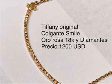Cadena Tiffany 18k y Diamantes - Img 68683918