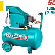 💨 Compresor de Aire TOTAL 50L 2.5 HP – Potencia Superior para Uso Profesional - Img 56241643