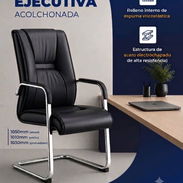 SILLA EJECUTIVA NEGRA - Img 56441281