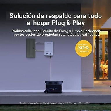 📞53884600.🎇 Estación de Energía Portátil EF ECOFLOW DELTA Pro 3600Wh🎇 Mensajería disponible.🚴 - 6/7