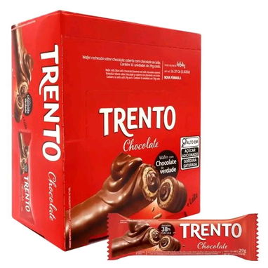 Trento cubierto de chocolate - Img 119333798