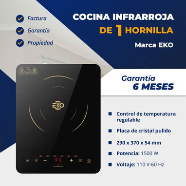 Cocina de Inducción de dos Hornillas Marca EKO Y DE UNA HORNILLA NUEVAS EN CAJA!! - Img 114046470