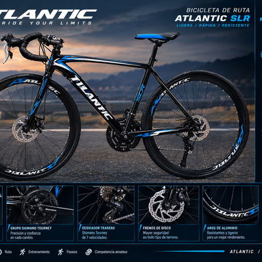 Biciscletas de ciclismo - 2/2