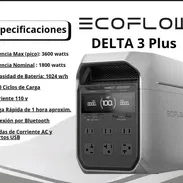 ESTACIÓN DE ENERGÍA PORTÁTIL ECOFLOW DELTA 3 PLUS Precio: 915 USD - Img 57415584