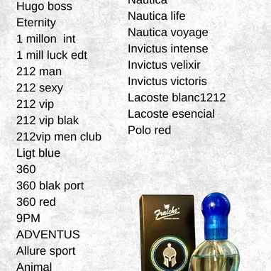 Perfumes fraiche - 6/7